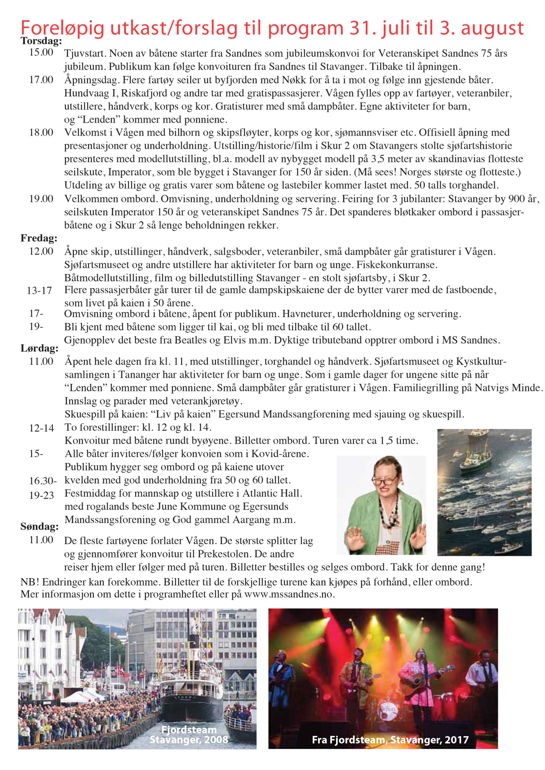 Fjordsteam 2025mai - 4 sider folder